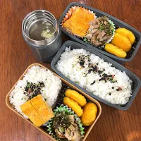 2025.2.3  高3息子、旦那弁当|こうれい母さん