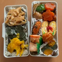 今日の旦那のお弁当|sacchan( ﾐΦﻌΦ)ฅさん