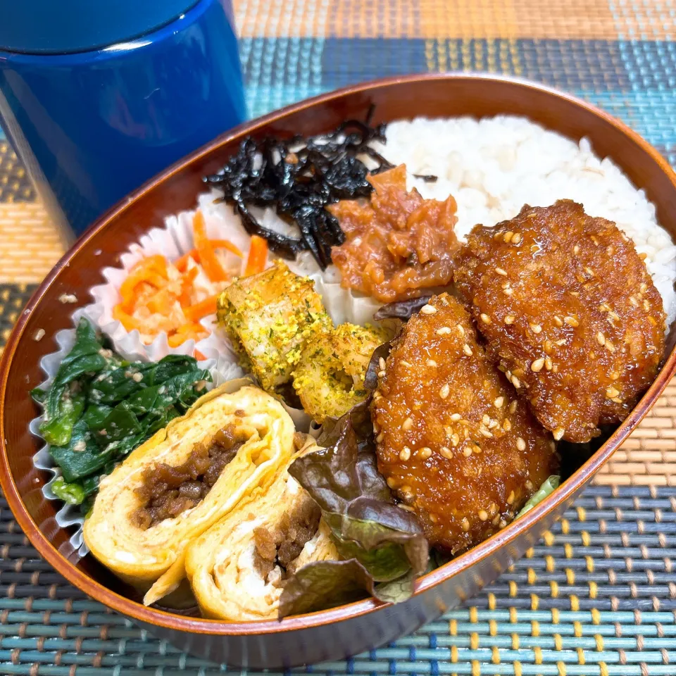 今日の旦那さんのお弁当|naoさん