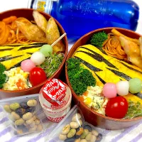 今日の夫婦弁⁽⁽ ◟(灬 ˊωˋ 灬)◞ ⁾⁾💕|桃実さん