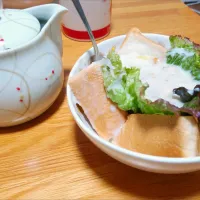 2026.2.3朝食　鶏手羽先と、蓮根のシチュー|maimaipapaさん