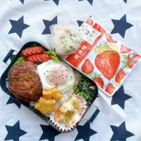 高校生お弁当186個目|さつまいこさん