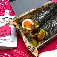 2/3 節分恵方巻風弁当|JUNe28さん