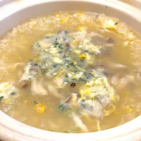 たまご雑炊🍲|もえさん