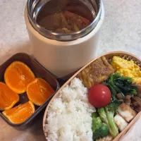 娘お弁当（もつ煮）|takezooさん