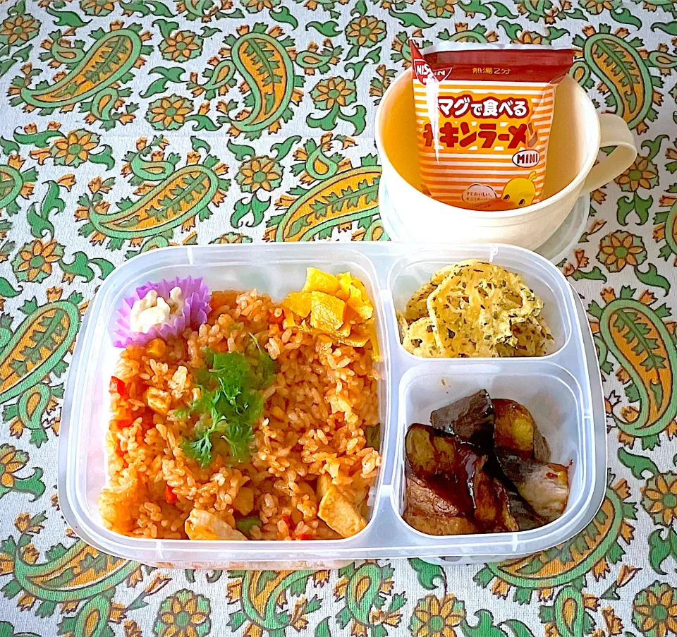 娘のサラメシ弁当|akopeko ◡̈⋆さん