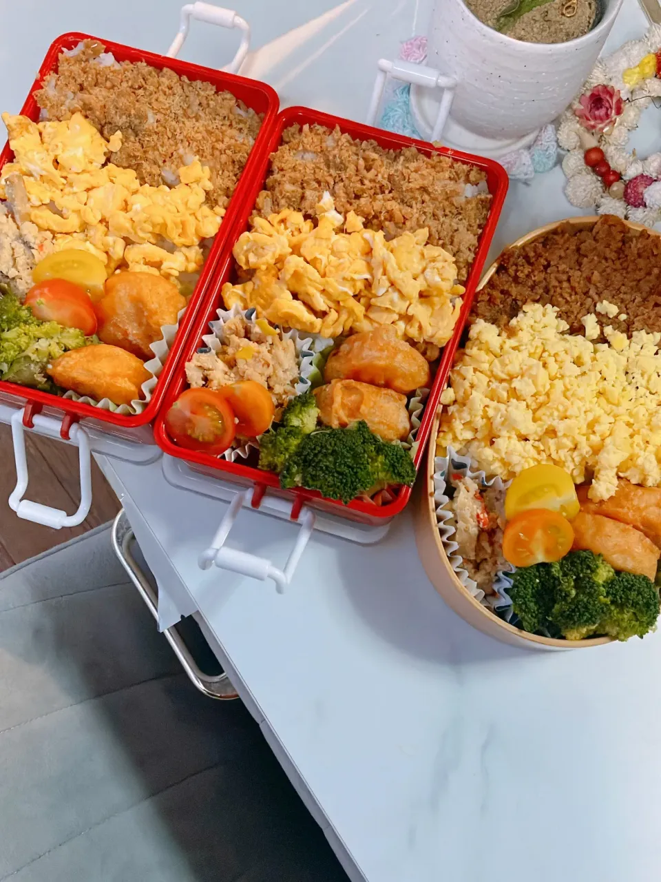 2色弁当|Harumiさん