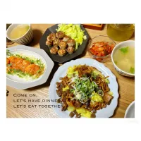 ある日の晩ごはん。|aki_puさん