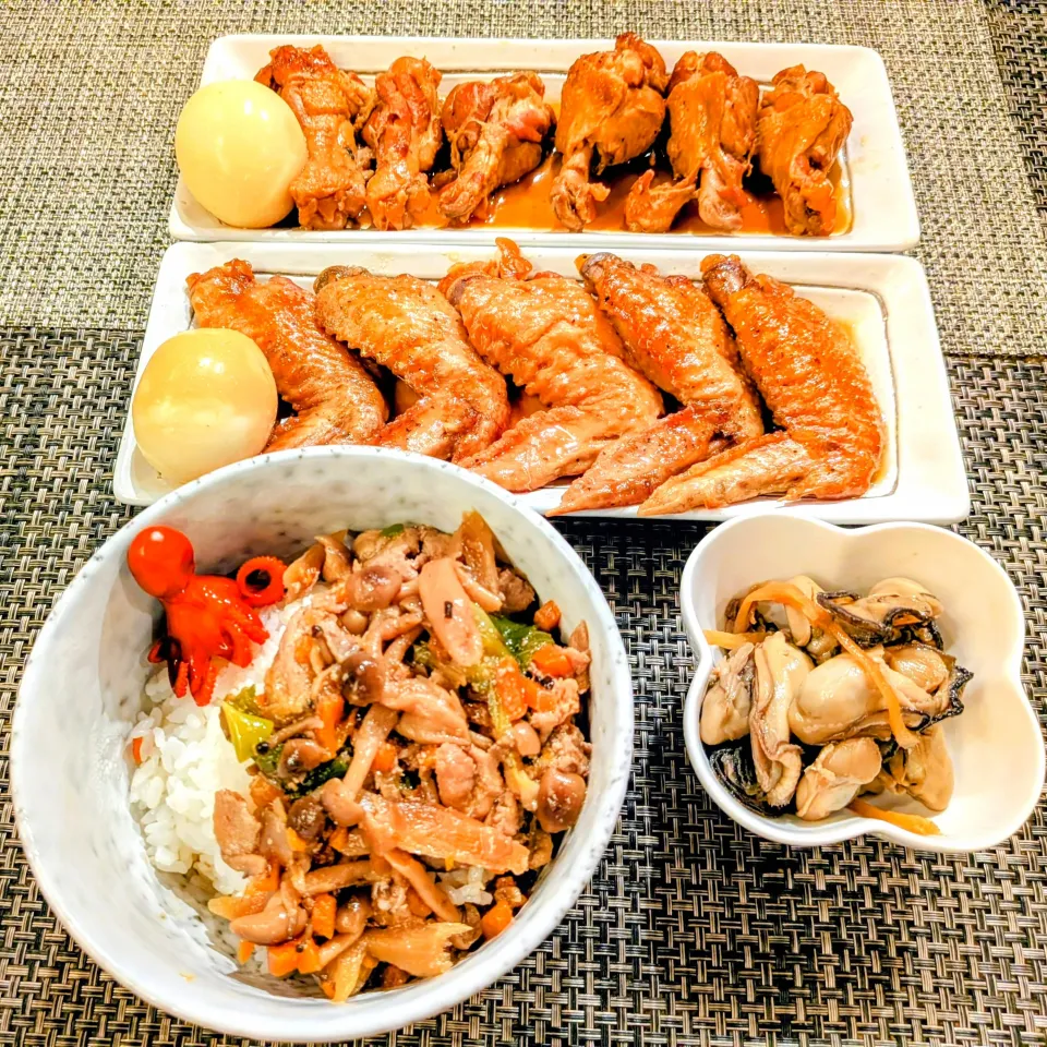 今日の夜ご飯🌠✨（投稿忘れ）|yu-ruさん