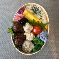 "551のお惣菜"で息子弁当|kazuさん