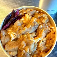 てりたま丼|ぽんさん