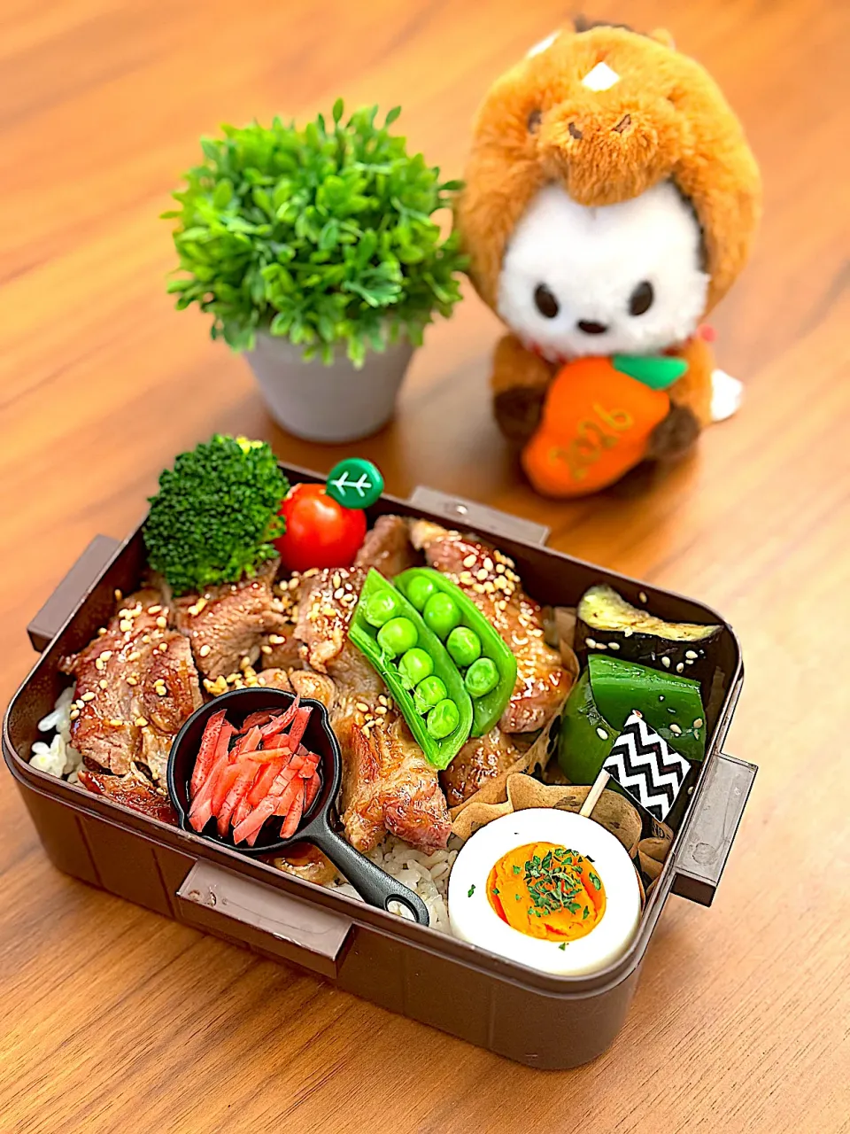 2026年初弁当|りおさん