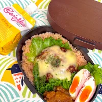 ハンバーグ弁当|Chiharϋnさん