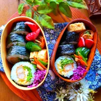 海老カツ巻き寿司👹|さらママさん