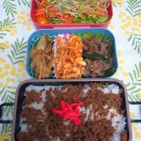 🍀2026/0203(火)そぼろ弁当|ともちんさん