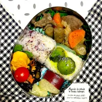 74日目 ぼっかけ弁当|makamokaさん