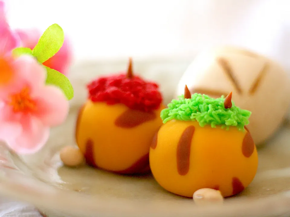 鬼の練り切り|ノリキートさん