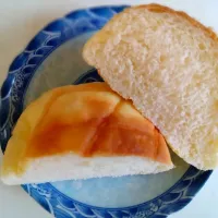 友永パンのメロンパン|よっちびやばんぶーさん