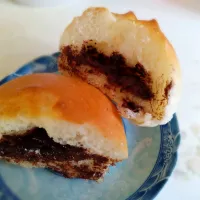 友永パンのチョコパン|よっちびやばんぶーさん