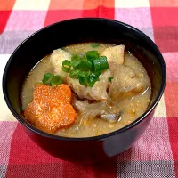 あんこうのお味噌汁