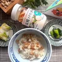 節分の日　豆ご飯|栃倉 直人さん