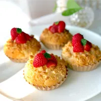 いちごのシュトロイゼルパン|ilovespicaさん