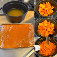 バターナッツかぼちゃのペースト作り|morimi32さん