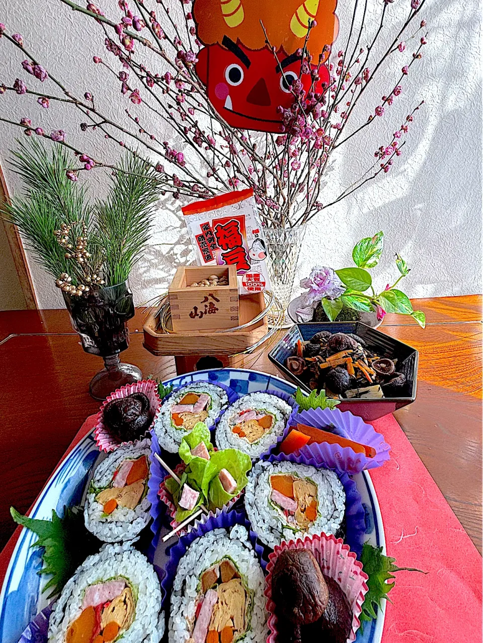 ２０２６年節分 田舎巻き|シュトママさん