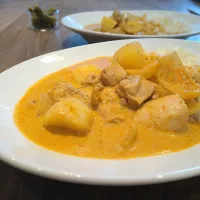 マッサマンカレー