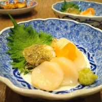 お造り|古尾谷りかこさん