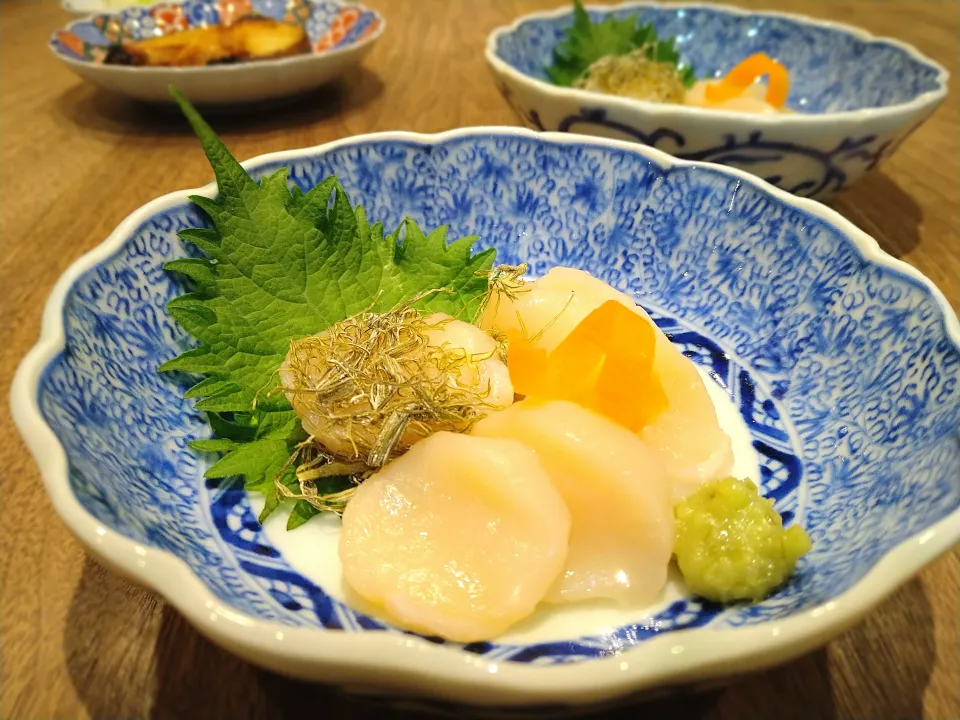 お造り|古尾谷りかこさん