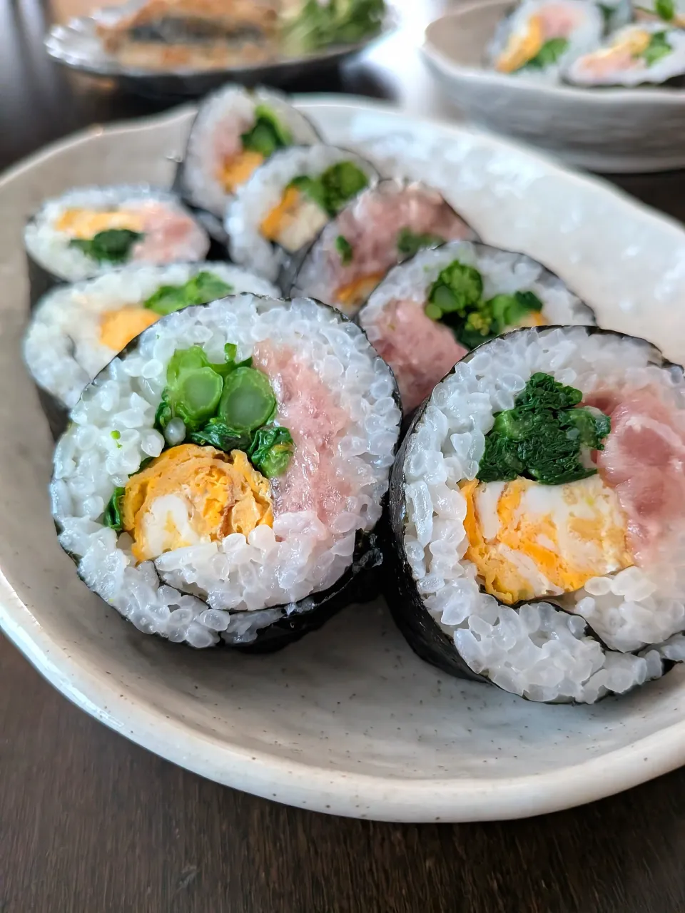 恵方巻き　節分|とだともさん