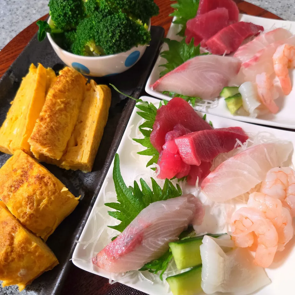 自分で巻き巻き、恵方巻準備|aoiさん