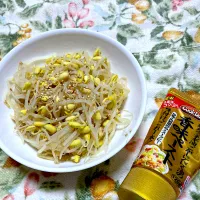 簡単❣️絶品❣️豆もやしのナムル|つるひめさん