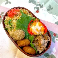 👦🏻夜勤お弁当🍱
