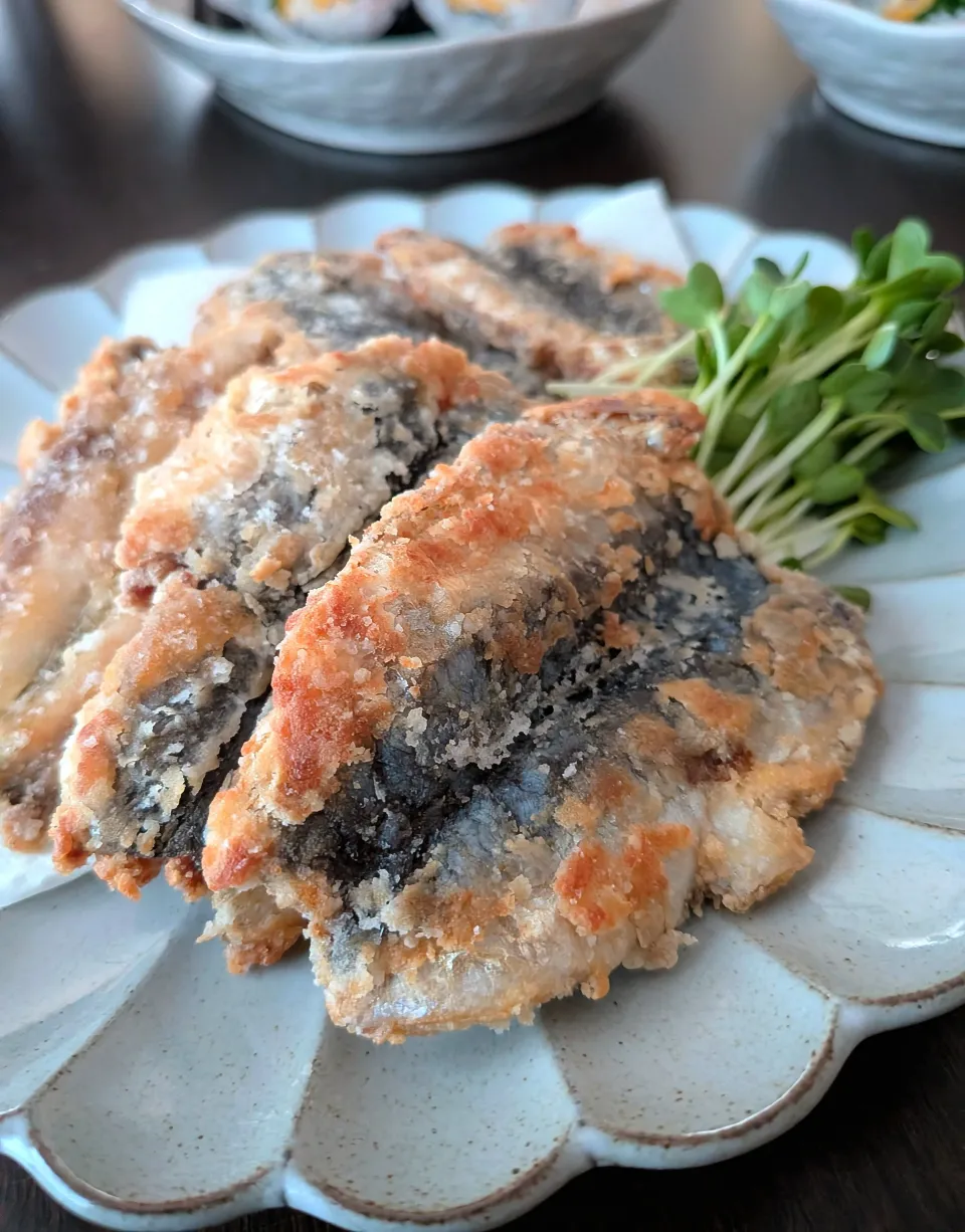 鰯の竜田揚げ|とだともさん