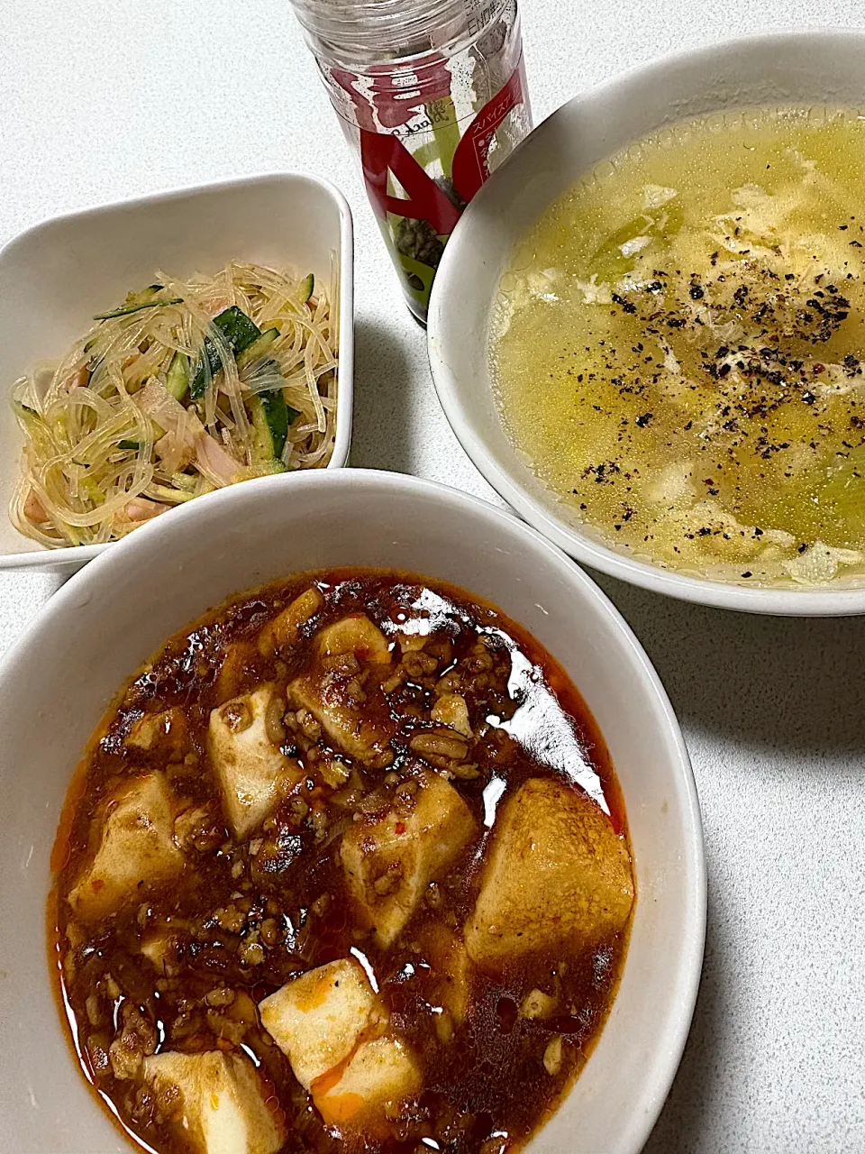 麻婆豆腐|えみちさん