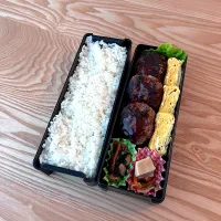 ハンバーグ弁当🍱|nonoさん