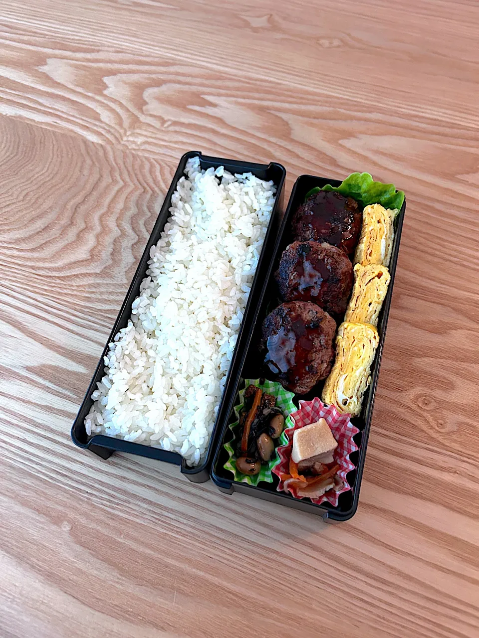 ハンバーグ弁当🍱|nonoさん