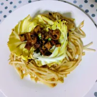 焼き野菜とホルモン焼き( *´艸)| ぽんすけさん