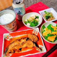 【主菜】カレイの煮付け| シュビラさん