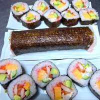 🌼恵方巻き🌼|ゆきさんさん