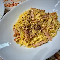 カルボナーラ|おさむさん