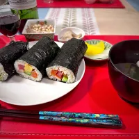 2026節分の恵方巻き|ひーちゃんさん