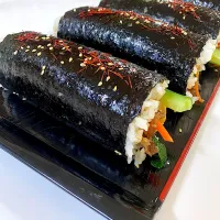 キンパの恵方巻き| Kiyomiさん