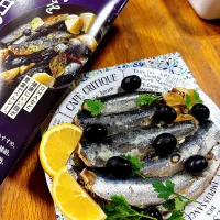 2026/02/03 鰯のオリーブオイル煮|Blueberry🫐さん