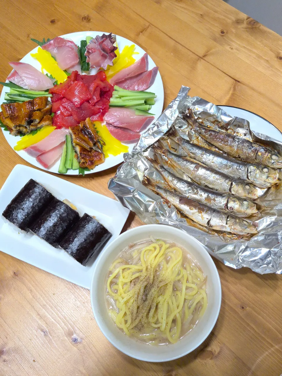 今日の晩ご飯です😊節分バージョン|地蔵菩薩さん