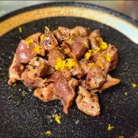 砂肝さん　柚子塩で|かずさん