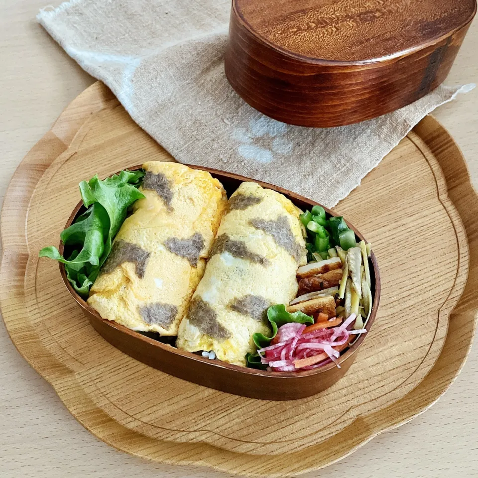 やっぱり食べちゃう 鬼さんおパンチュ弁当|FIKA789さん