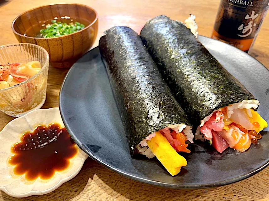 角上の恵方巻き|Riccaさん